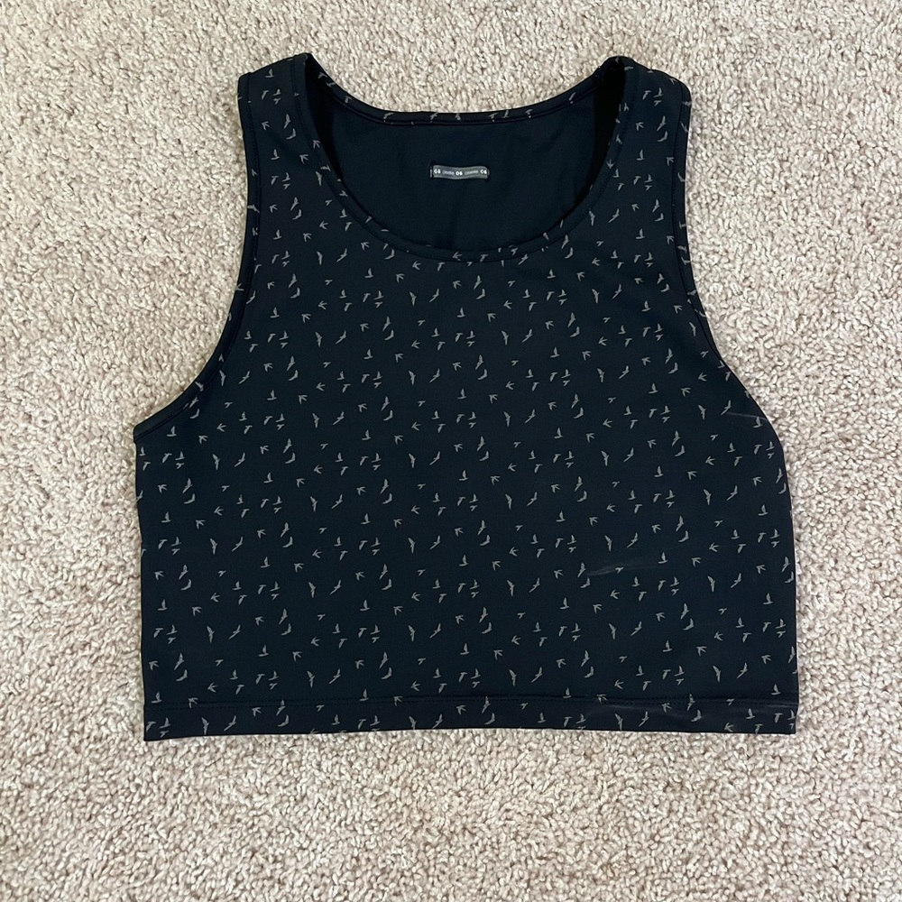 Reflective Oiselle Crop - 6